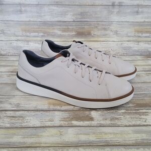 Johnston & Murphy XC4 Foust Lace-To-Toe Shoes Size 12 Waterproof Leather White